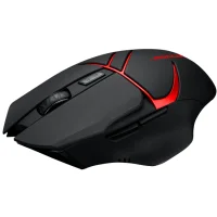 Мышь Jet.A Comfort OM-U64G (черный/красный) фото 1